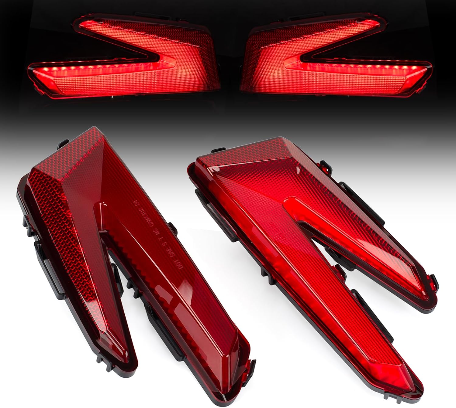 Zadné Led svietidlá Can-Am Maverick X3 R Rr 2017-2025 Oem 710004744