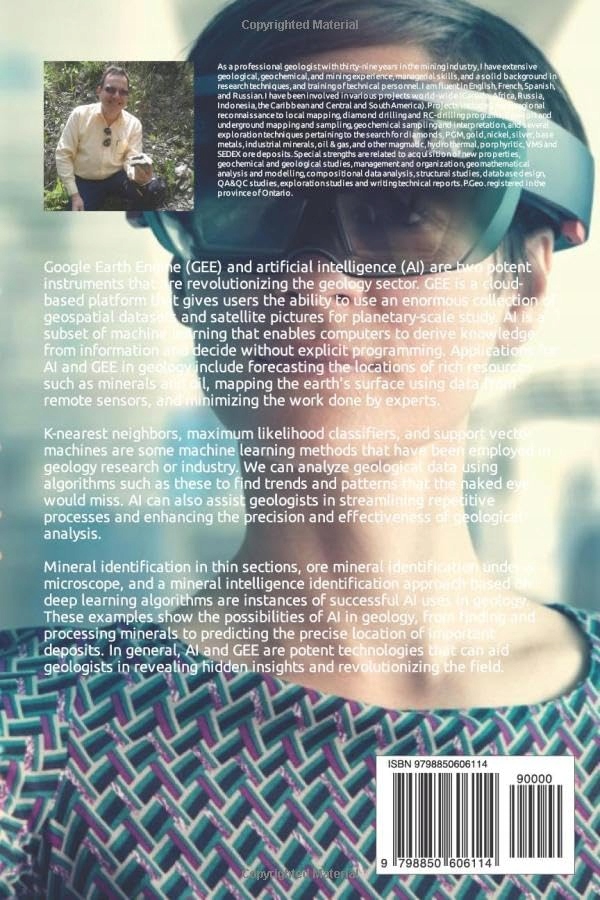 Valls P. Geo, Ricardo A From Rocks to Algorithm: How Geologists Can Use AI Język publikacji angielski