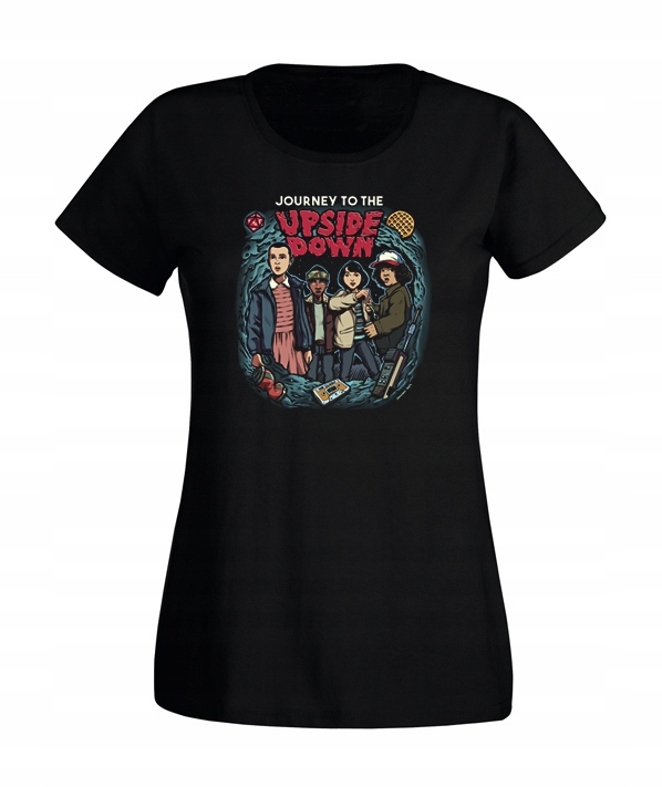 

Koszulka Stranger Things Demogorgon Jedenastka