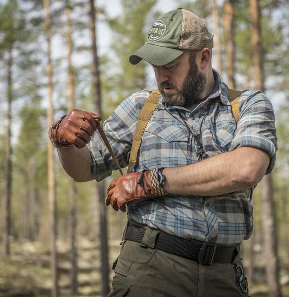 Szelki do Spodni HELIKON FORESTER Czarne Płeć uniseks
