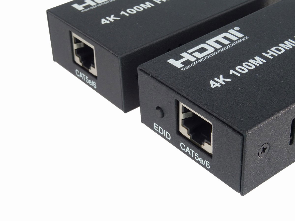 PremiumCord 4K Hdmi extender na 100m přes jeden kabel Cat5e Cat6