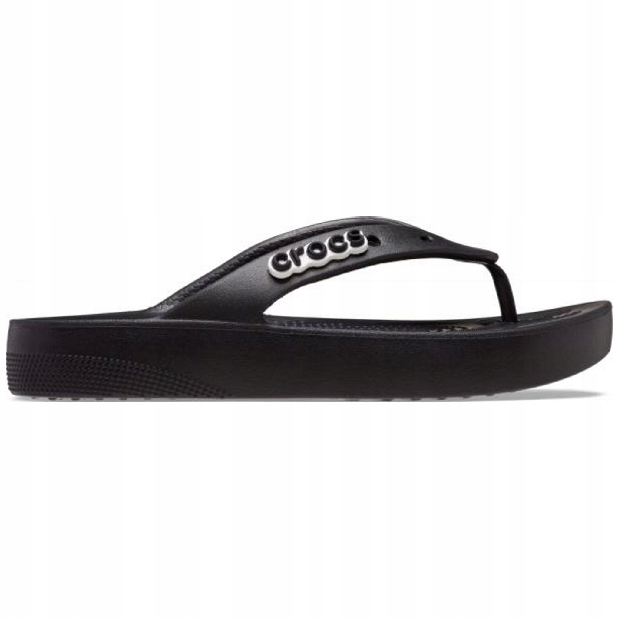 CROCS JAPONKI DAMSKIE NA PLATFORMIE WYGODNE KLAPKI NA WIOSNĘ LATO r. 39-40 Marka Crocs