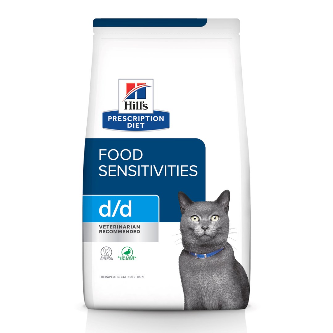 Hill's Prescription Diet Food Sensitivities d/d Feline 1,5 kg