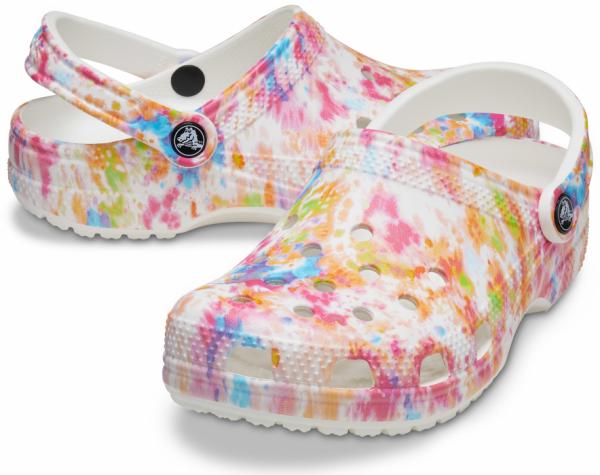 

Buty Chodaki Klapki Crocs Classic Clog TieDye 39,5