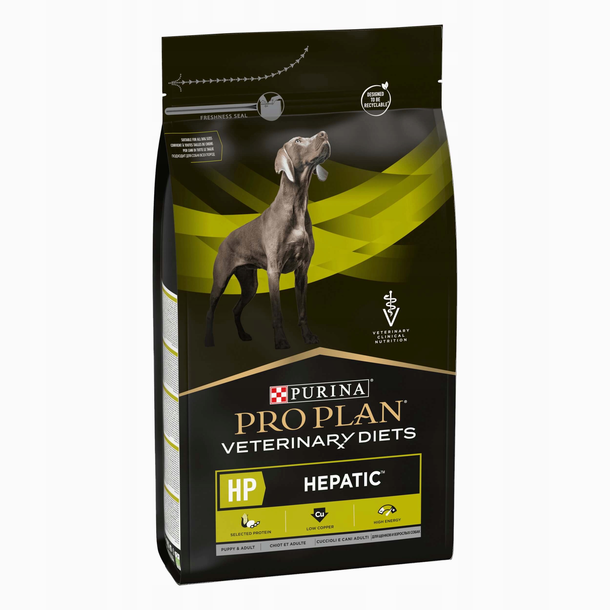Purina Pro Plan Veterinary Diets Canine Hepatic 3kg