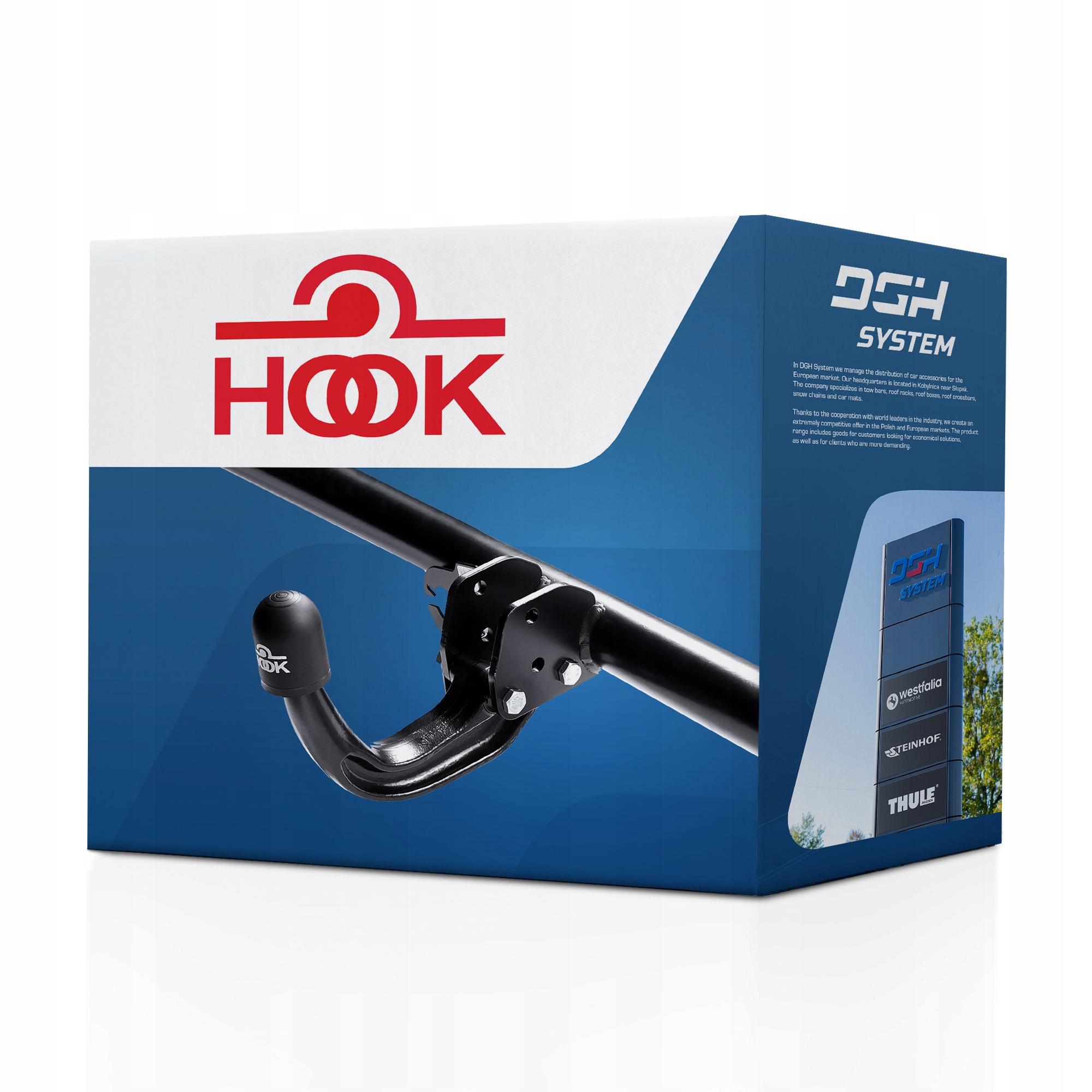 Nové tažné zařízení pro Škoda Fabia III Kombi 2015-08.2018 Hook 1200 kg