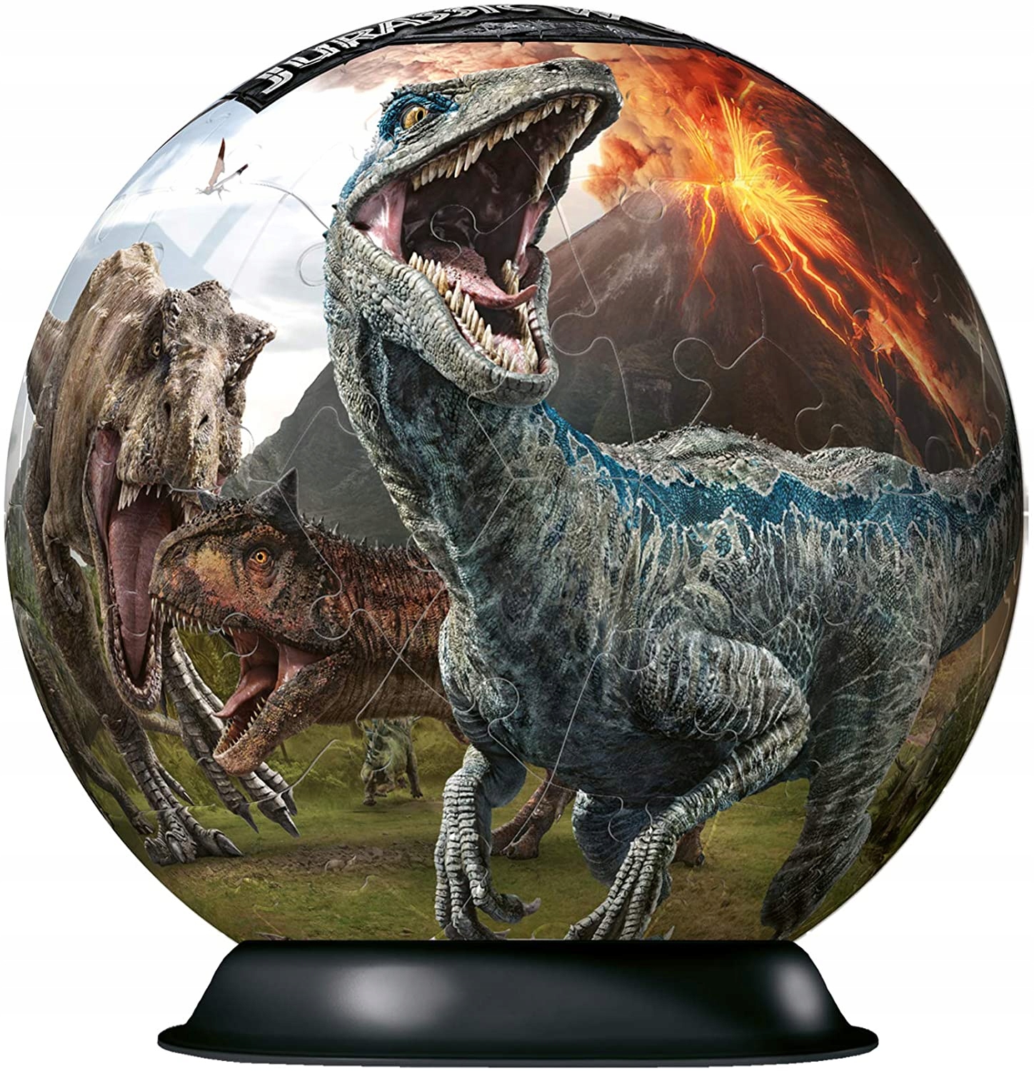 

Puzzle 3D kuliste 72 el. Jurassic World 2 117574