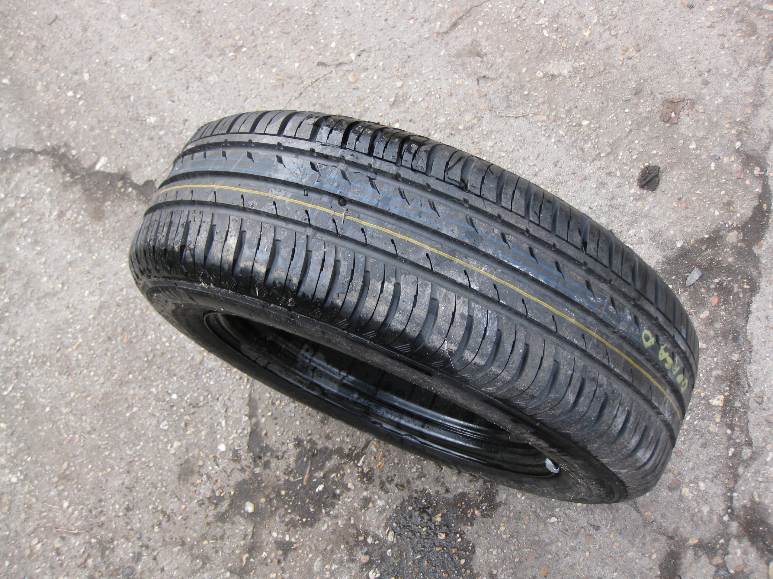 OPEL CORSA D 11R wheel spare 6JX15 ET39