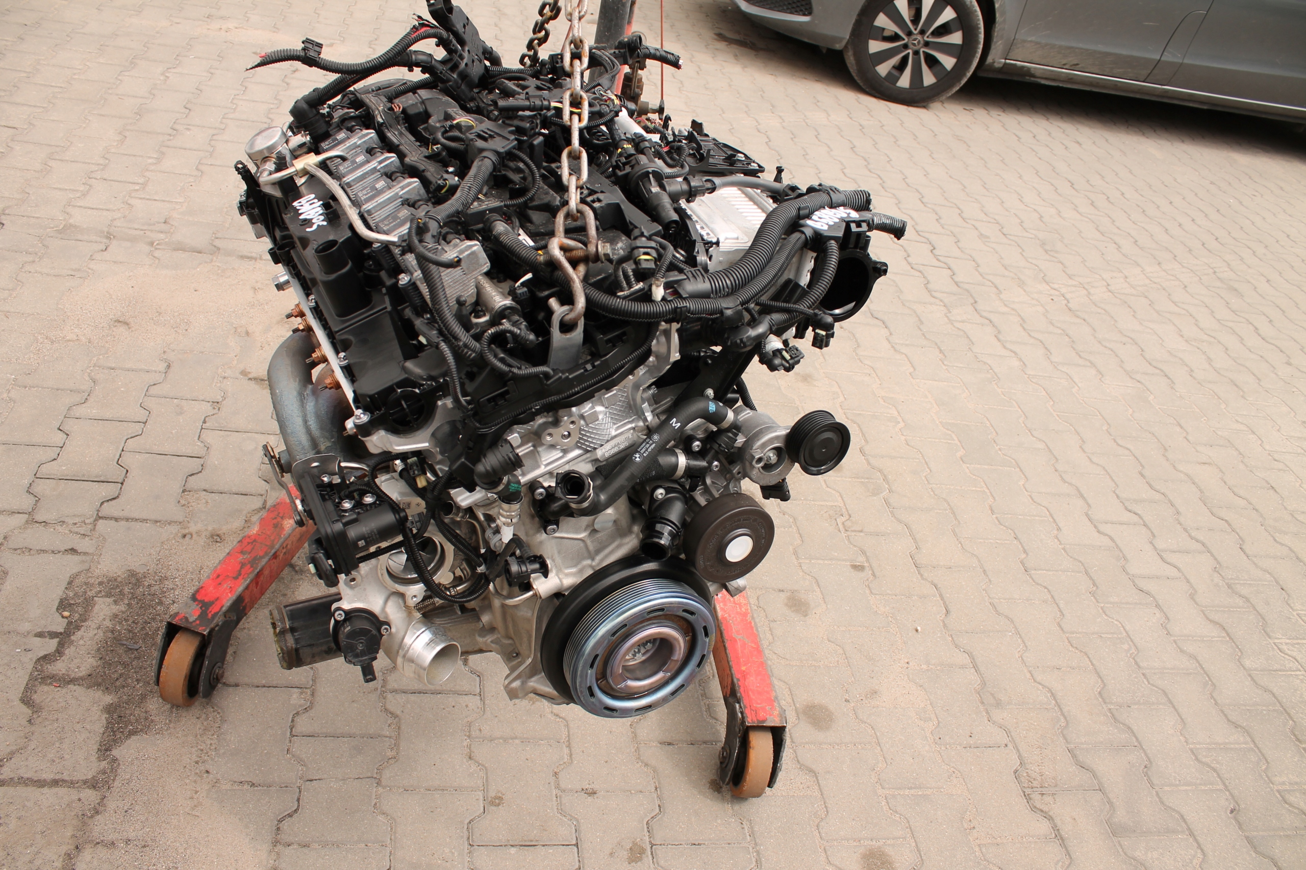 engine complete BMW 3,0 B58B30S 25 TYSKM