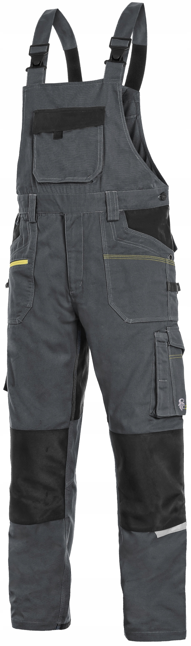 Cxs Stretch Rewelacyjne Ogrodniczki Robocze r. 54