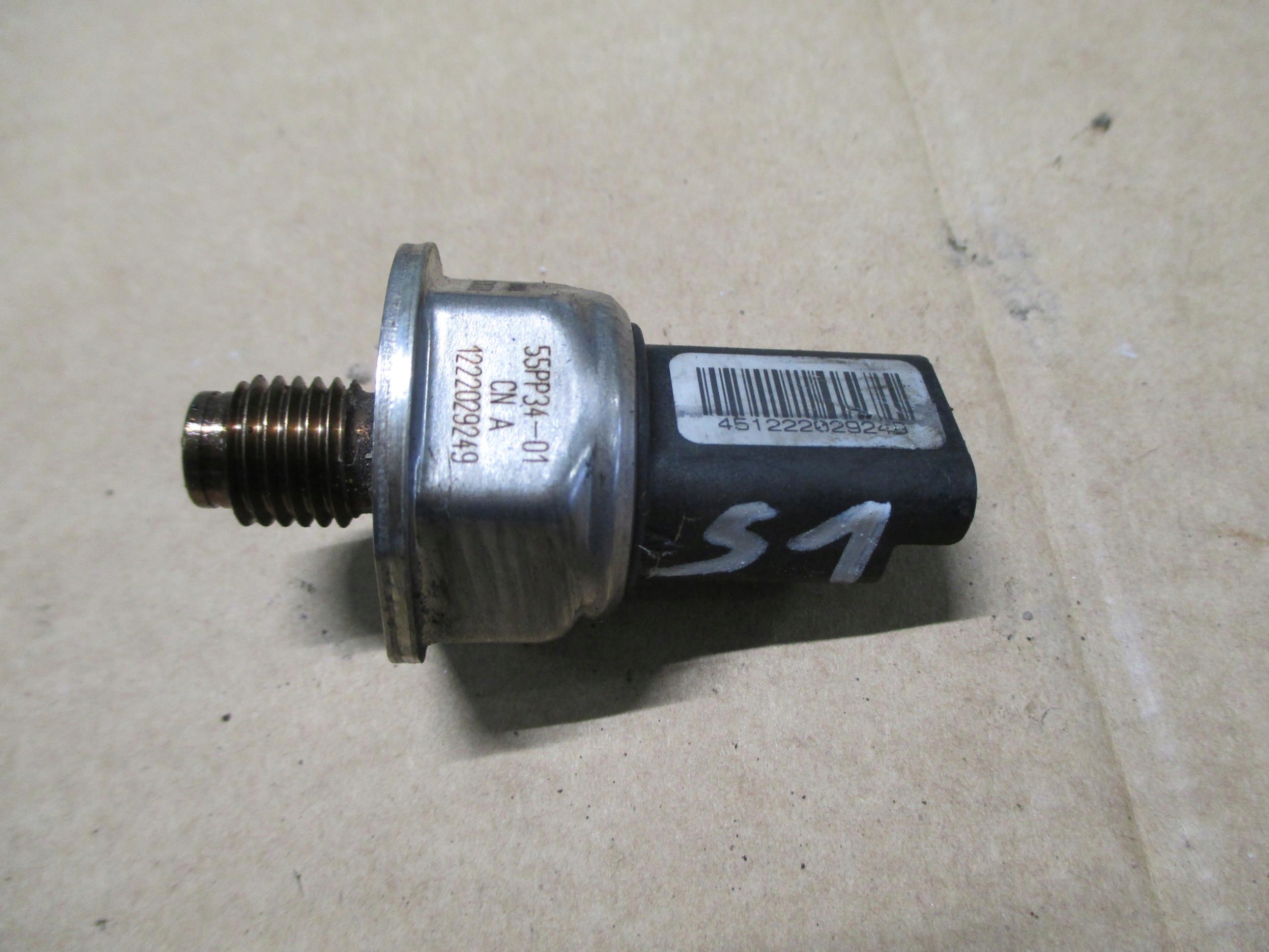 CITROEN PEUGEOT HDI TDCI CZUJNIK CIŚNIENIA PALIWA