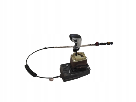 CITROEN C5 2 II X7 08- 2.0HDI LEWAREK WYBIERAK BIEGÓW AUTOMAT 9681617780