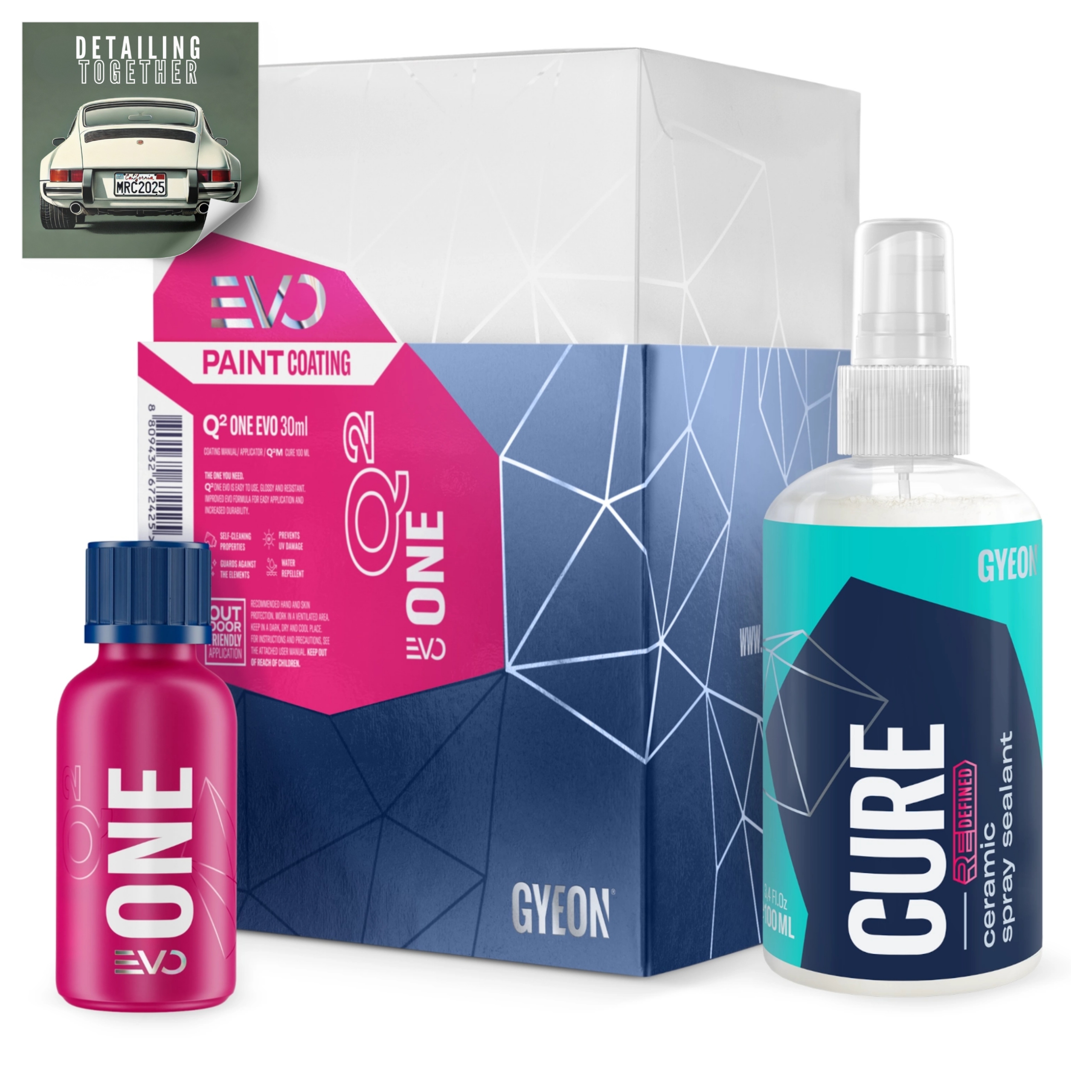 Gyeon Q2 One Evo Trvalá keramická vrstva pre začiatočníkov 30 ml