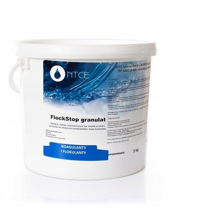 

Ntce FlockStop granulat 3 kg