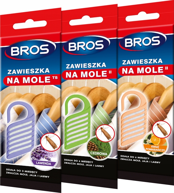 

Bros zawieszka na mole