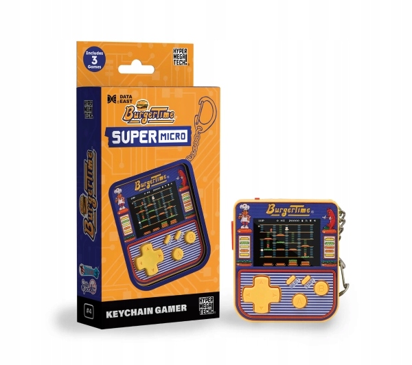 Konsola przenośna Hyper Tech! Micro Burger Time