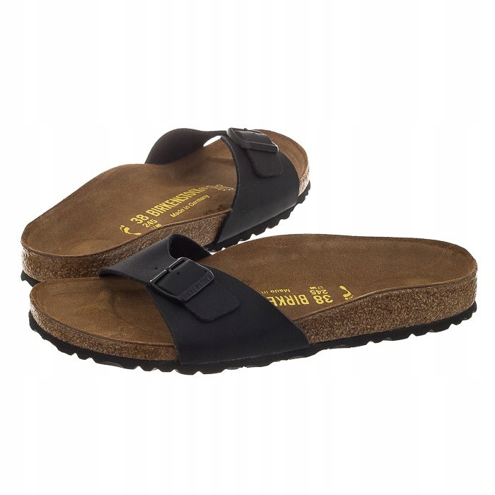

Buty Damskie Klapki Birkenstock Madrid Czarne
