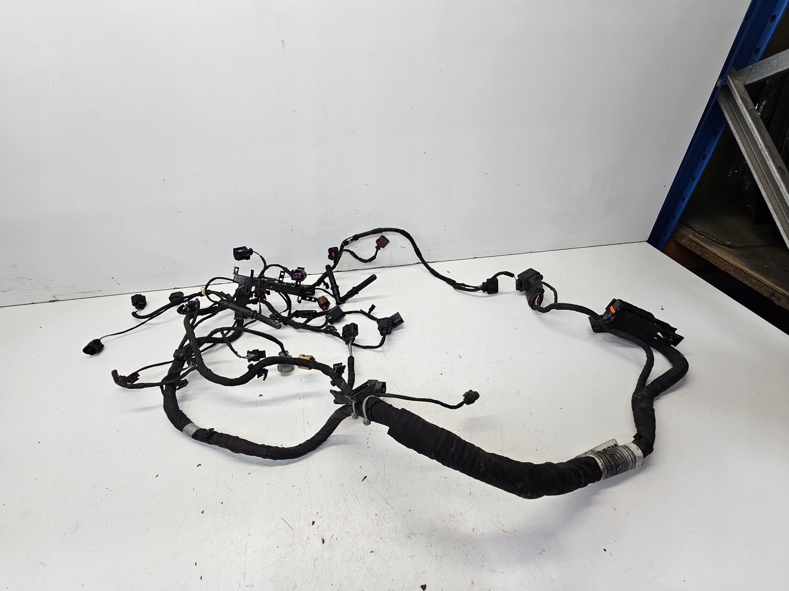 bundle motor wiring AUDI A4 B9 A5 8W Q5 FY 80A 2.0 TDI 04L971595BC