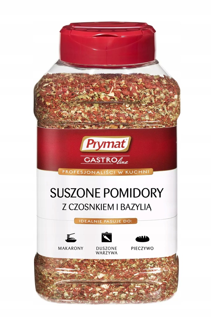 Prymat Sušená Rajčata S Česnekem A Bazalkou 350 G