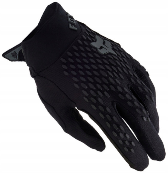 Damskie Rowerowe Rękawiczki Fox Defend Black r. L Enduro