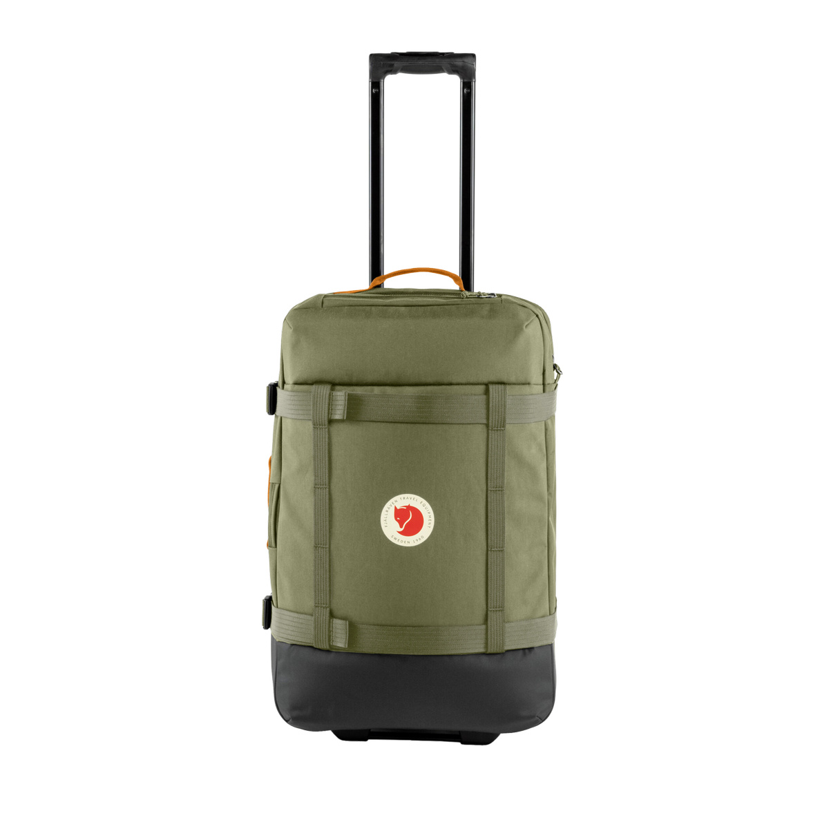 Walizka duża Färden Roller Fjallraven 64 cm Green