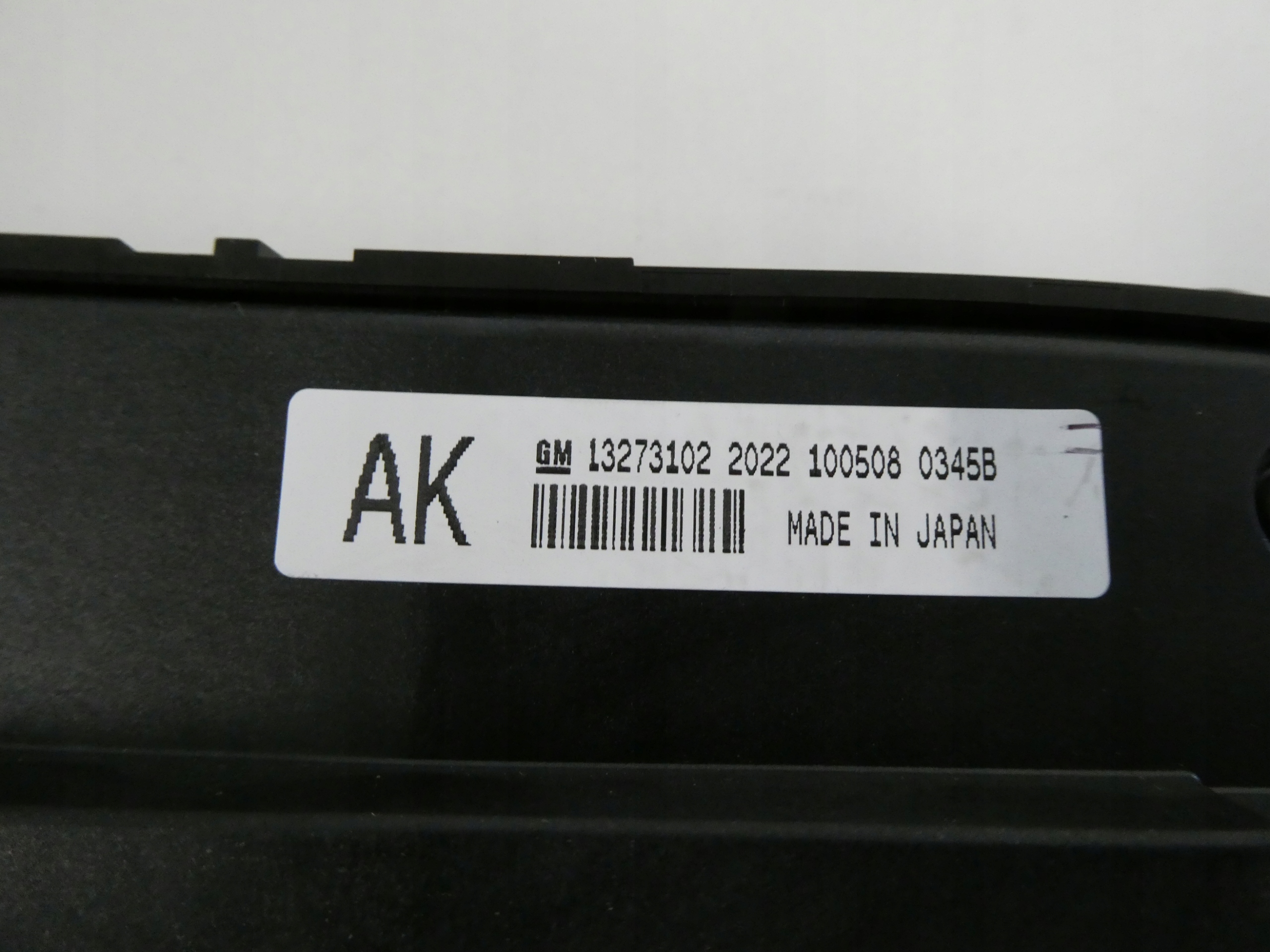 PANEL klimaanlage heizung Sitze OPEL INSIGNIA A