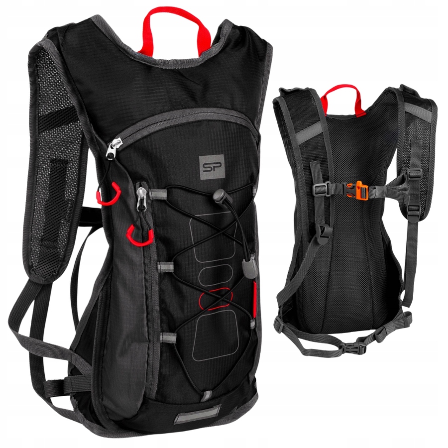 Plecak Rowerowy Turystyczny Na Rower Sportowy Lekki Odblaskowe Elementy 5 L Marka Spokey