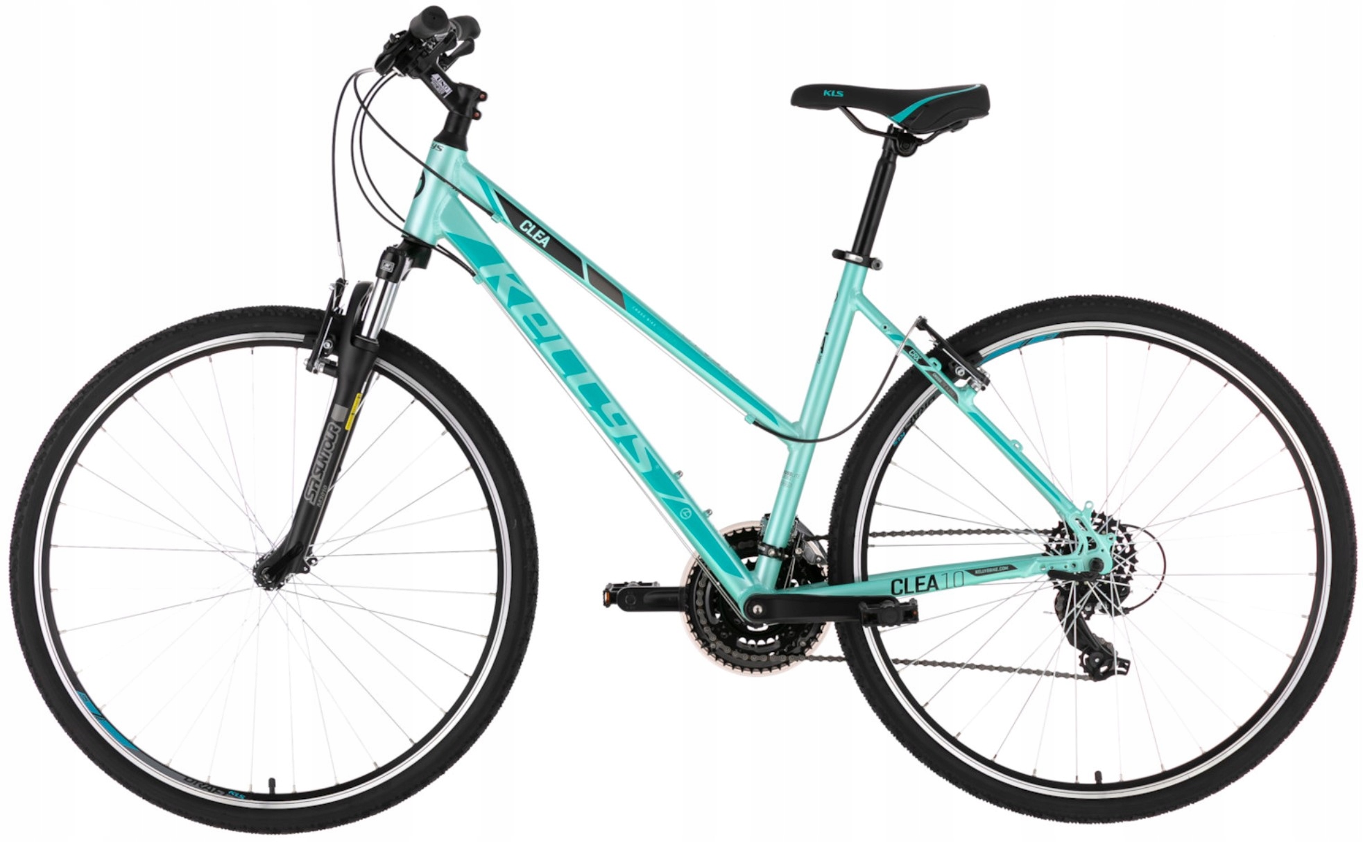 Rower 28 KELLYS Clea 10 rama M Morski R23 Marka Kellys