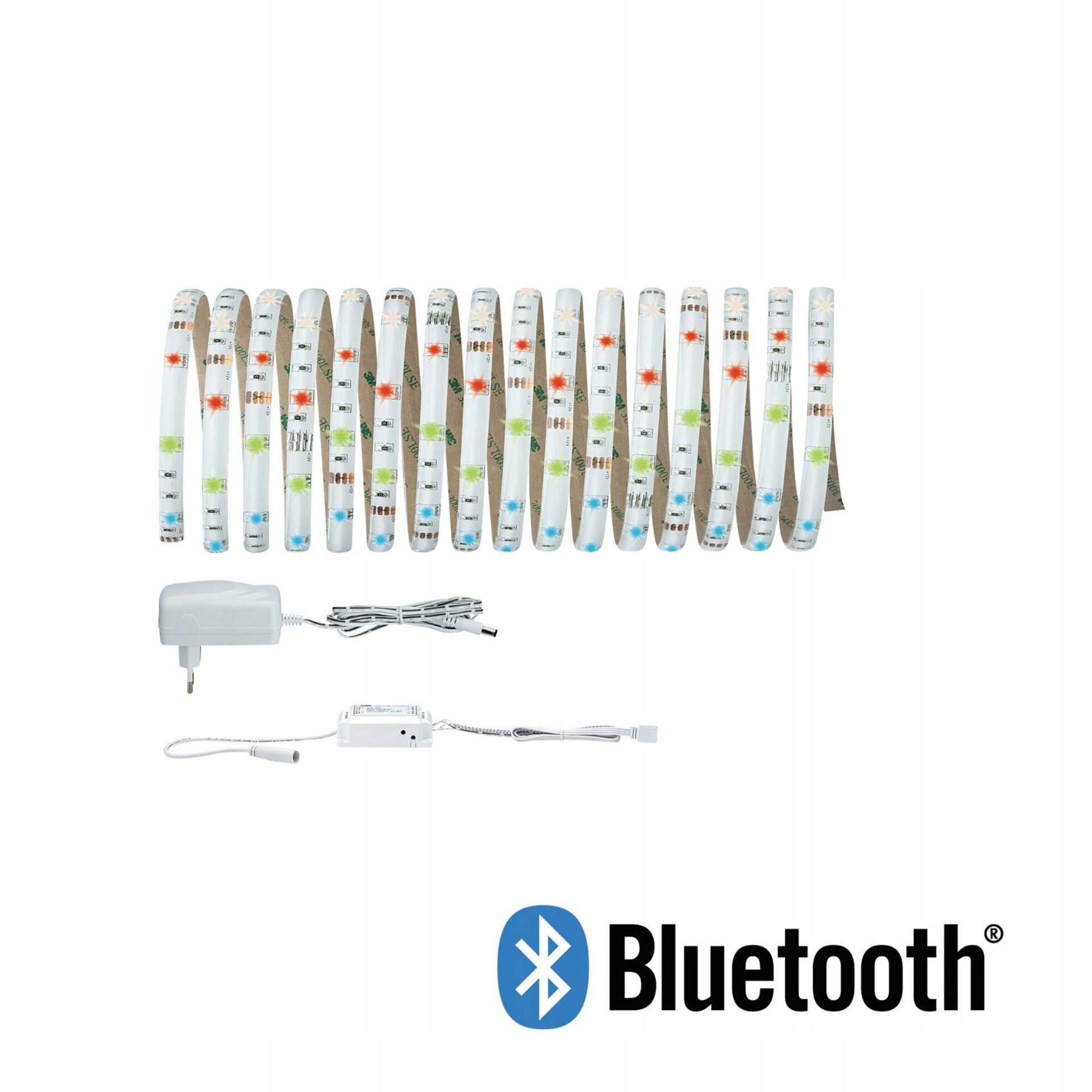 Paulmann SmartHome LED-Strip Set Flaex 5m nastaviteľná farba Rgb 500.05 P 5
