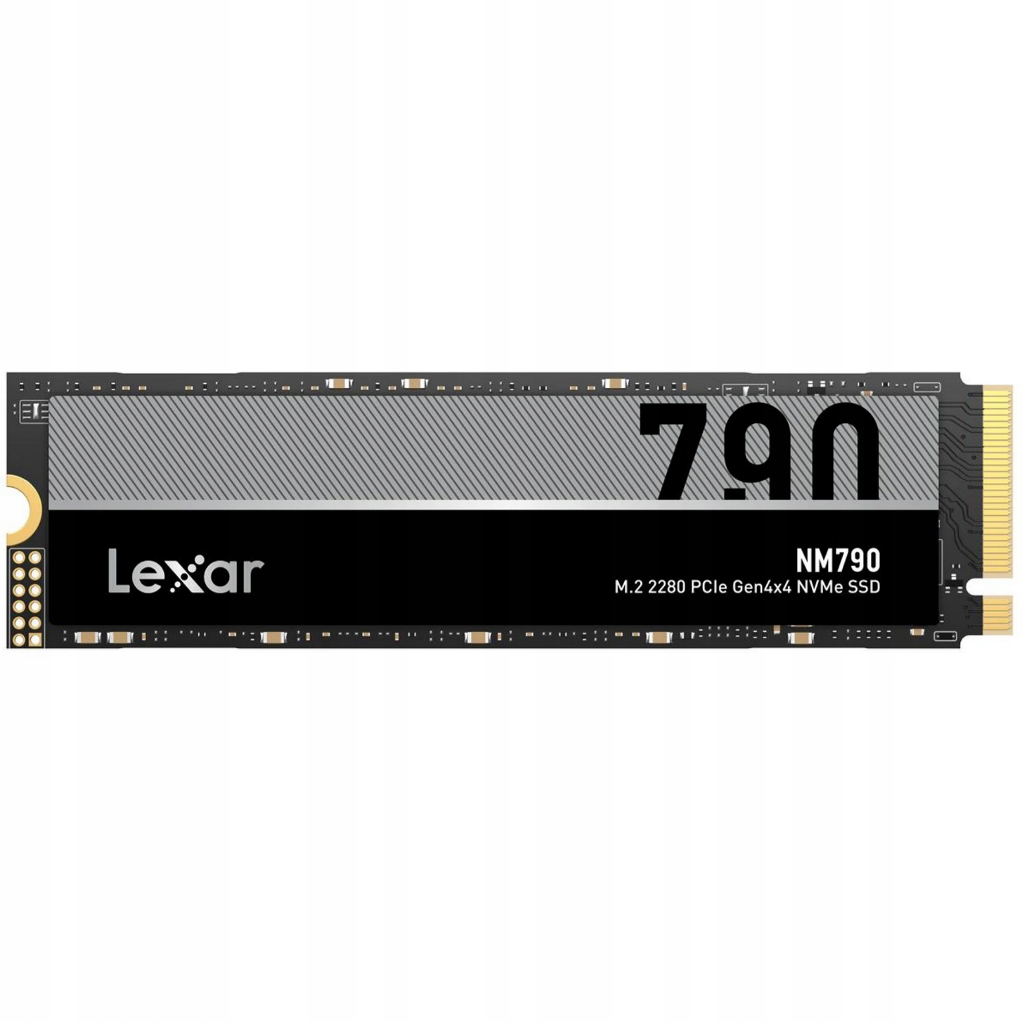 Lexar Ssd disk 4TB M.2 PCIe Gen4 NVMe NM790