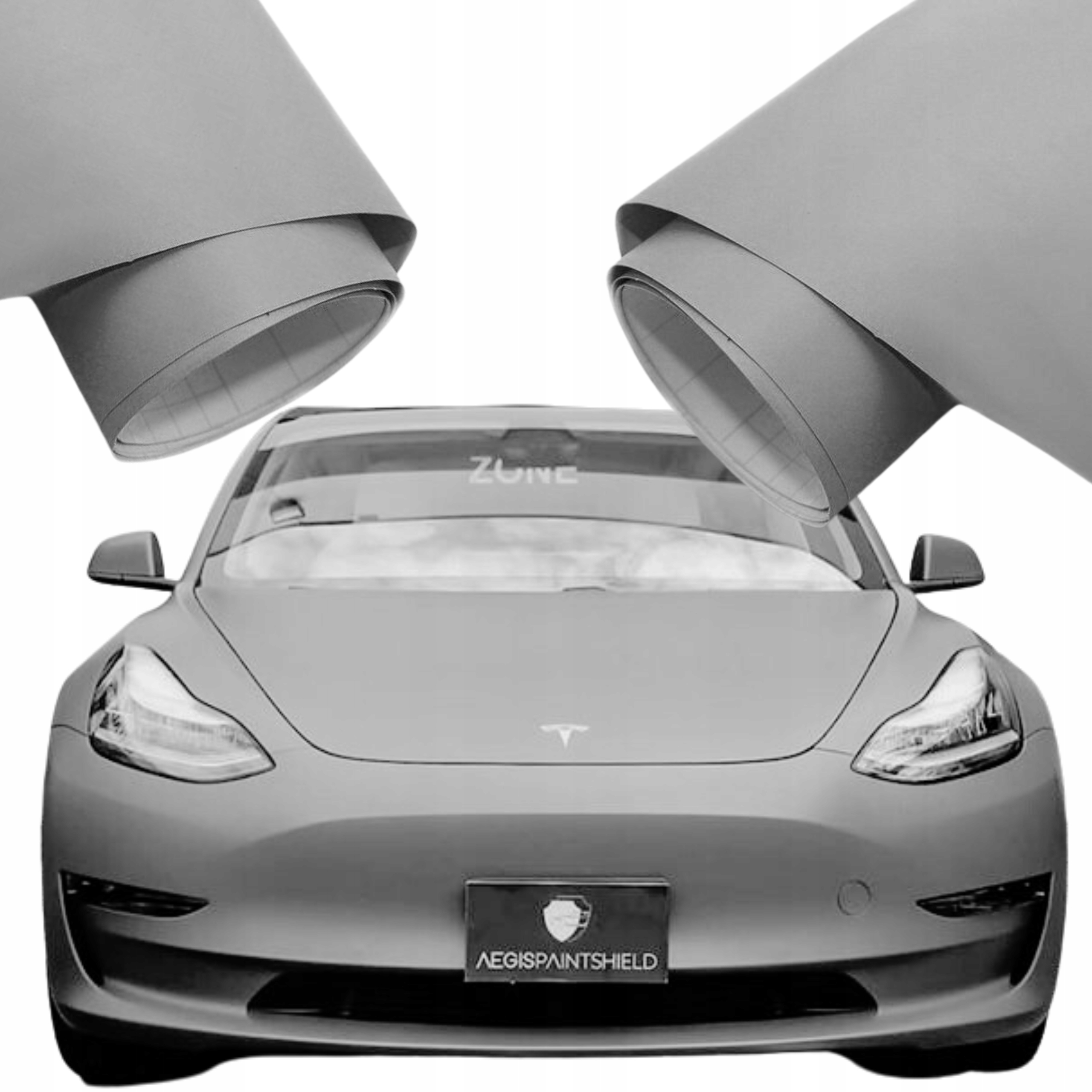 FOLIA OKLEINA MEBLOWA NA MEBLE MATOWA SZARA 100cm