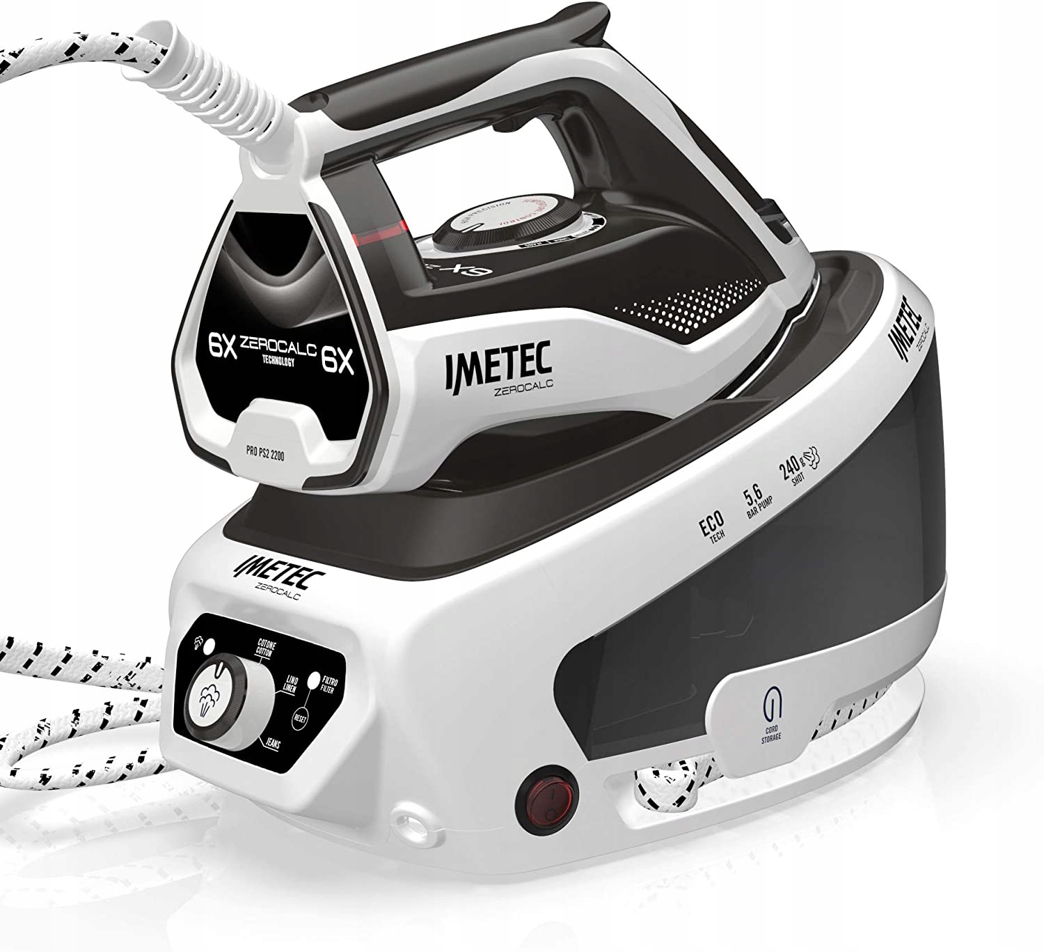 SATACJA PAROWA Imetec ZeroCalc PRO 2200W+FILTRY EAN (GTIN) 8007403096946