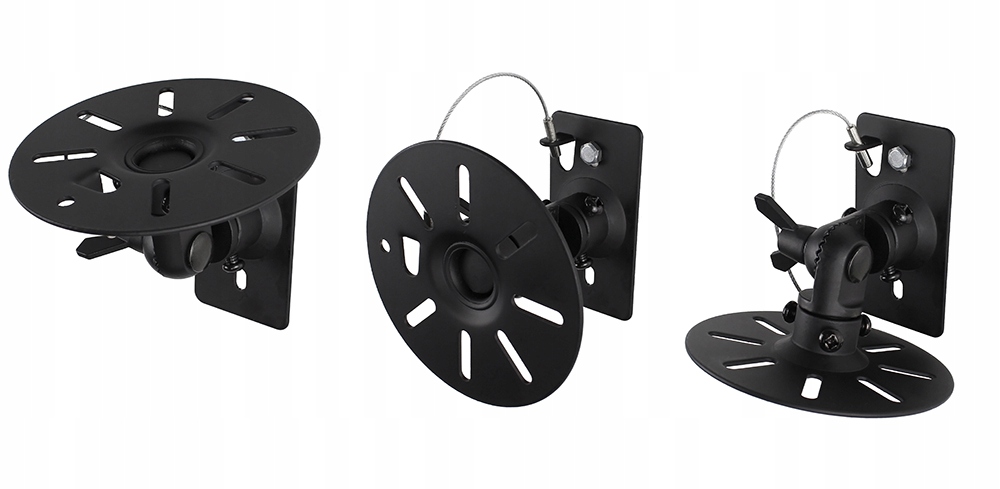 ŚCIENNY UCHWYT DO KOLUMN GŁOŚNIKOWYCH 2 x 15kg Model G-02