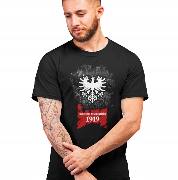 

Koszulka Patriotyczan Powstanie Wielkopolskie