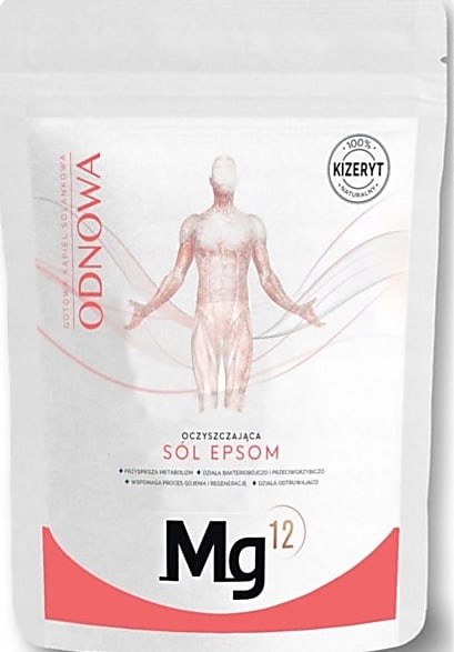 Mg12 Epsomská sůl Obnova 4 kg