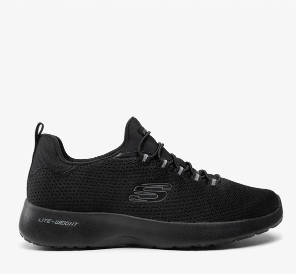 Skechers Pánské Sportovní Boty Černé Nazouvací Dynamight 43 6DA