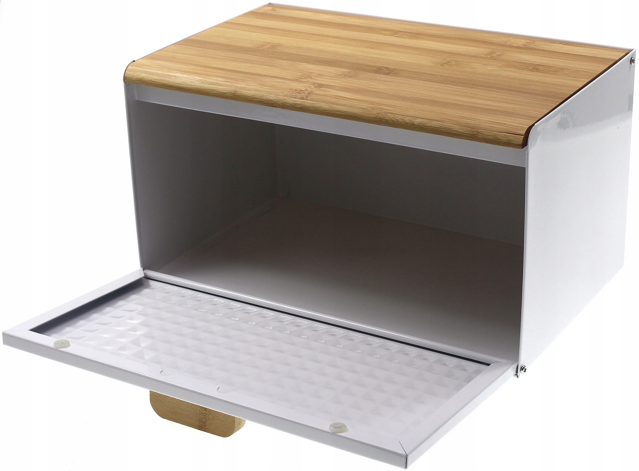 CHLEBAK Pojemnik CHLEB Pieczywo DREWNO 2 x POKRYWA Kod producenta 2608