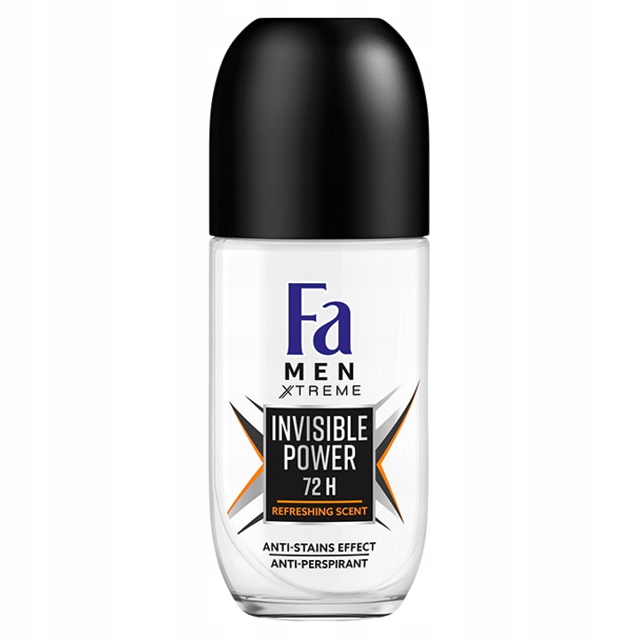 

Fa Men Xtreme Power Antyperspirant roll-on 50ml