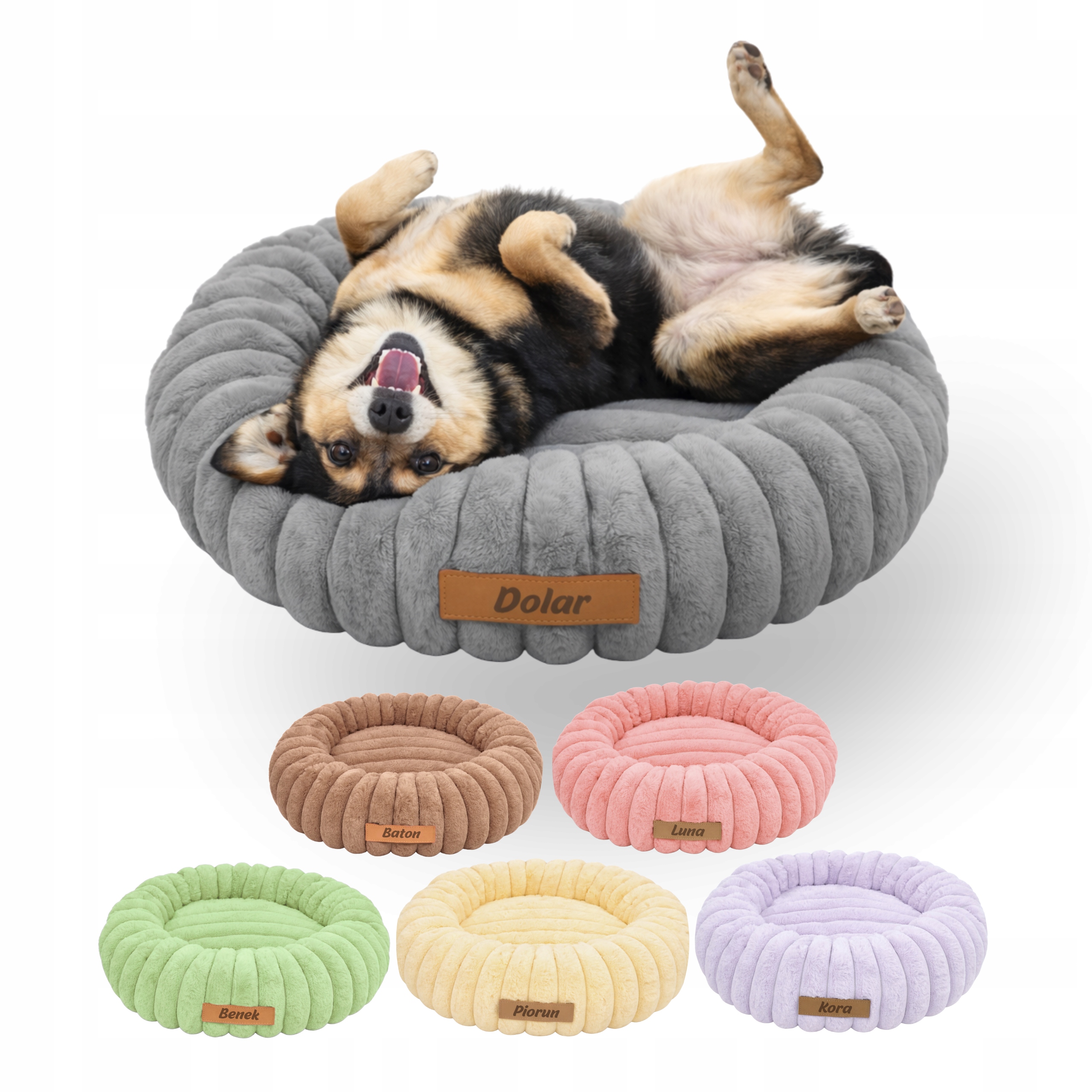 Levně Pelíšek potah pro psa kočku Polštář gauč kotec Barvy dle výběru 60 cm