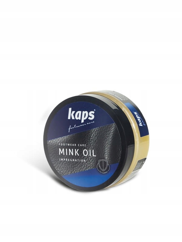 Impregnująca pasta olejowa Mink Oil KAPS 100 ml Producent Kaps