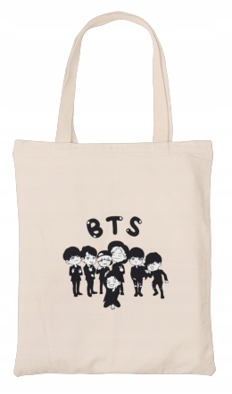 

Bts Torba Gadżety Kpop Bts Army Eko Ecru 6