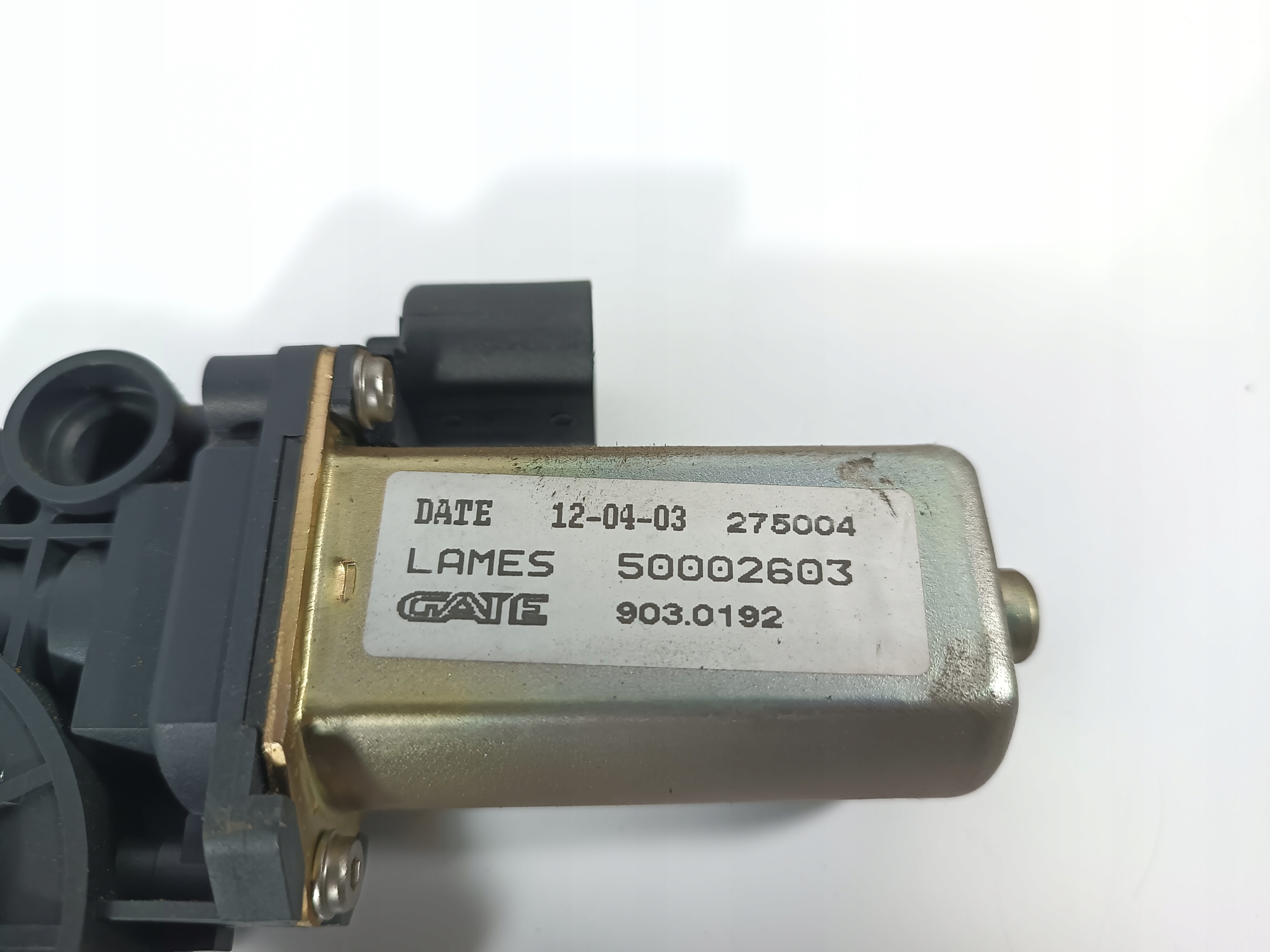 Fiat Stilo 01-10 mini motor windows left front OE 50002603