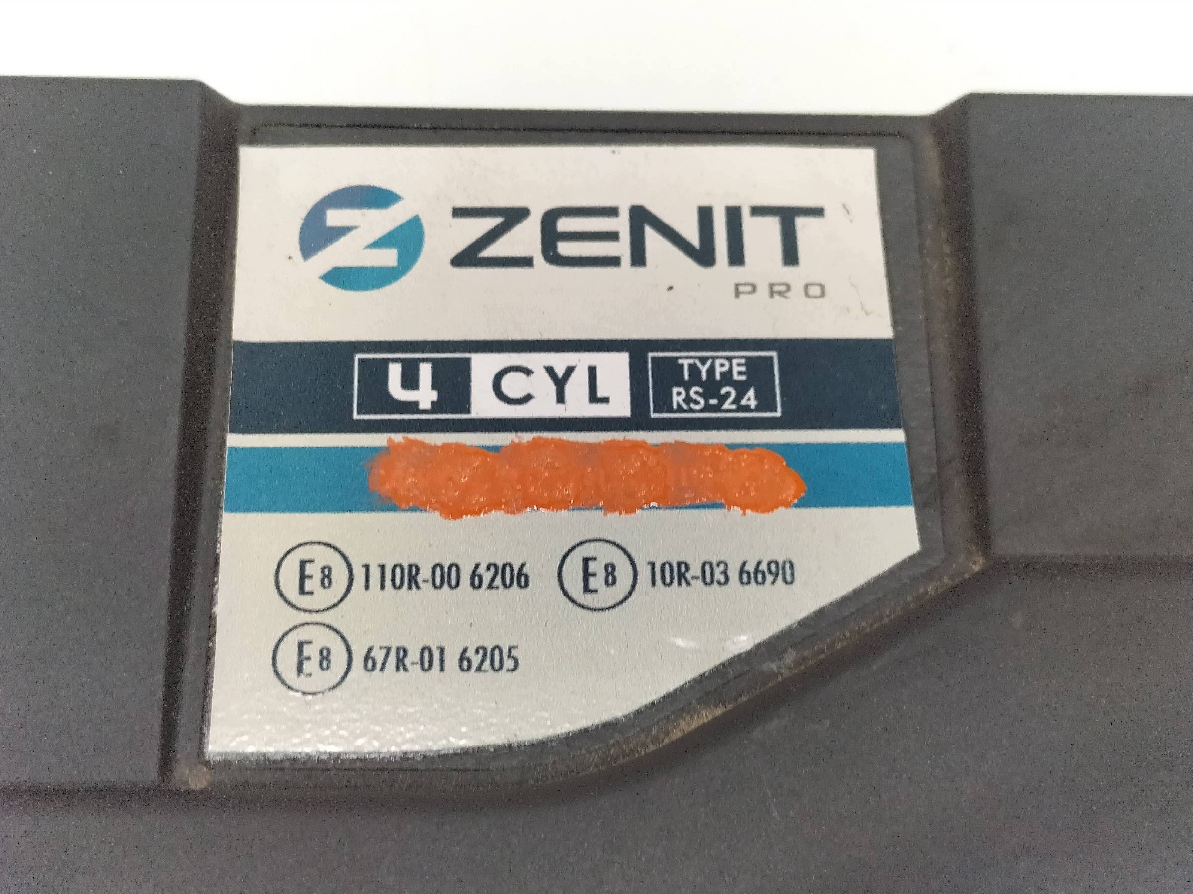 control unit LPG ZENIT TYPE RS-24 4-CYL 67R-016205 Renault Laguna II