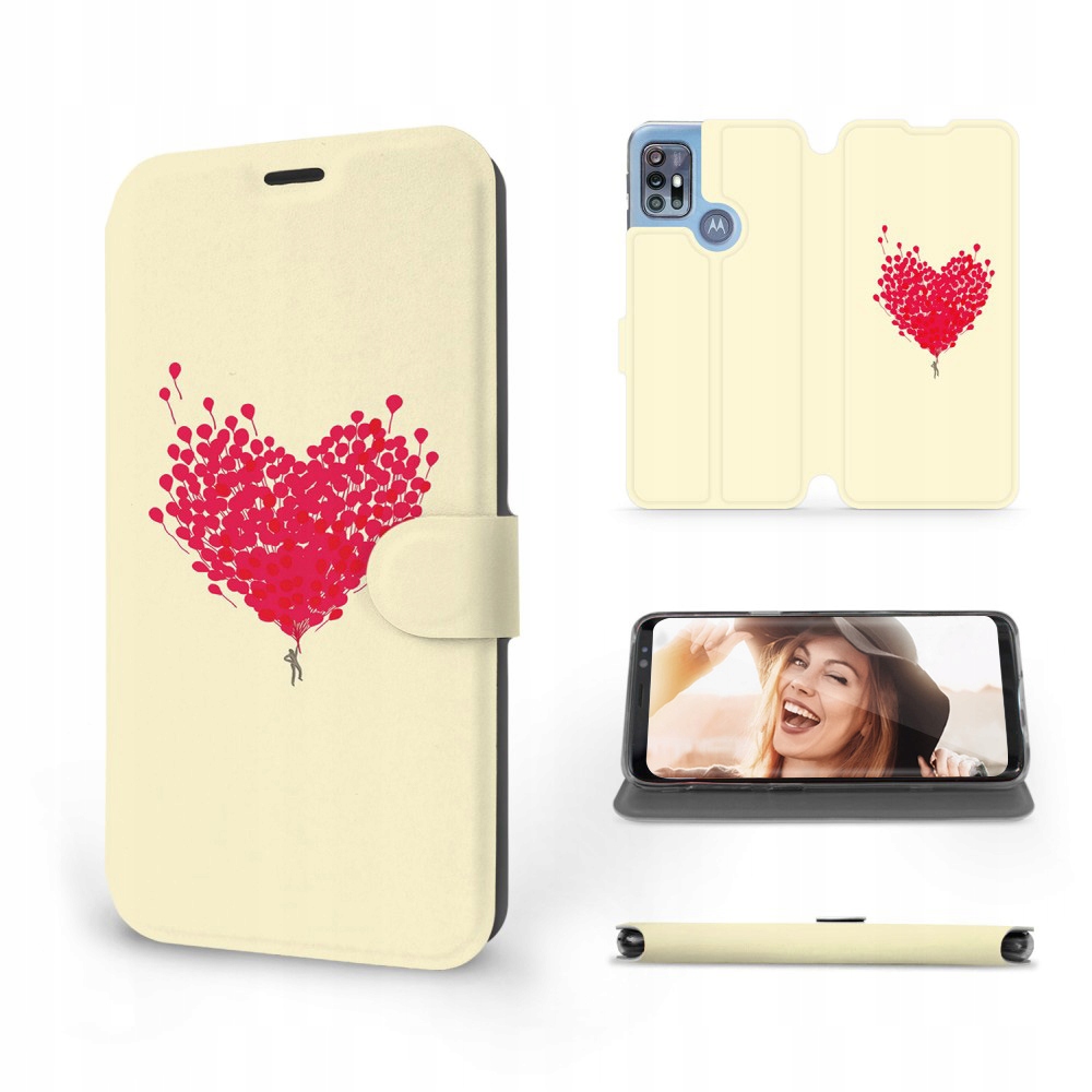 

Etui Mobiwear do Motorola Moto G20 - MH14S