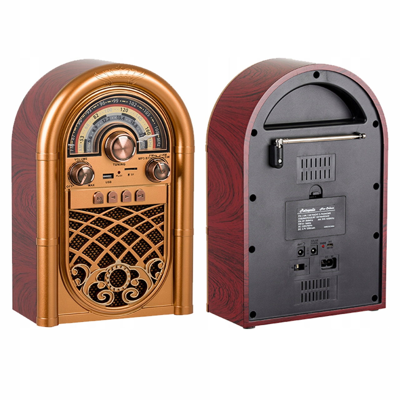 

Stare Radio Kuchenne Na Baterię 1200 Bluetooth Usb