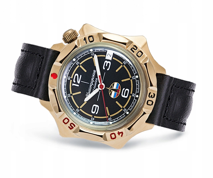 Wostok Vostok KAMANDIRSKI-generalski nový 53924B