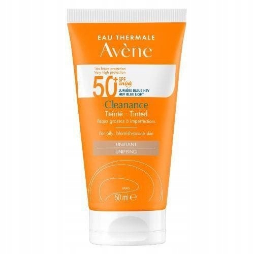 Avene Cleanance Sun krem koloryzujący SPF50+ 50 ml