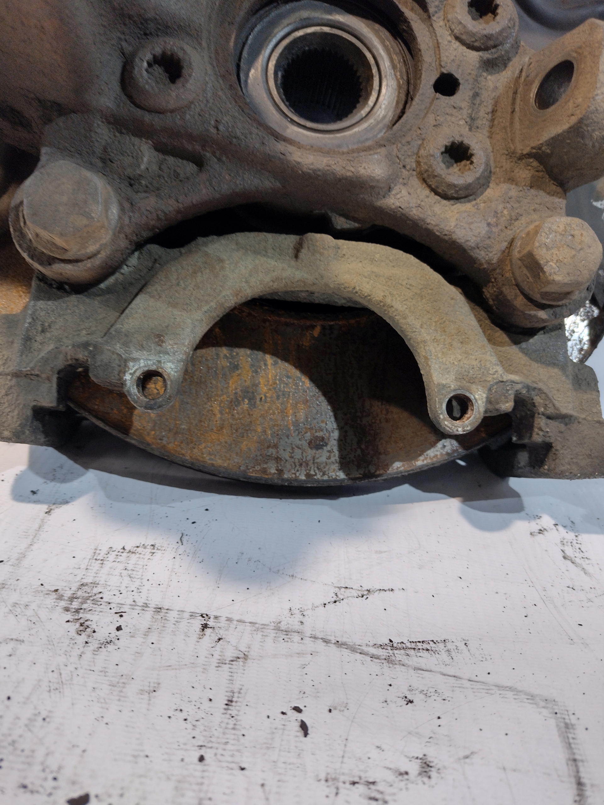swing right front Volkswagen Touran and 1,9TDI