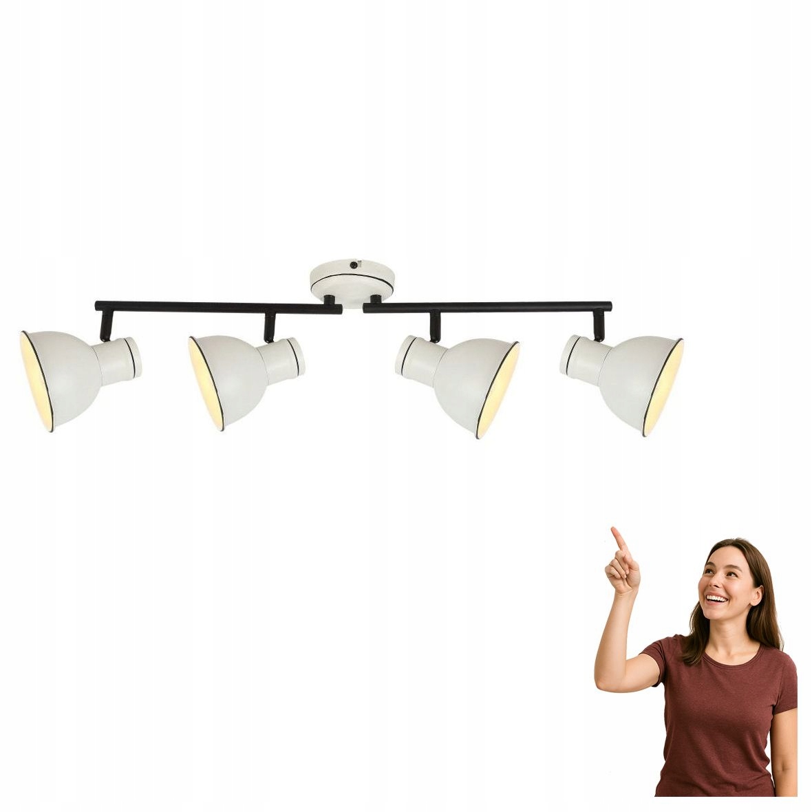 Spotová reflektorová lampa Zumba 94-72153 Candellux