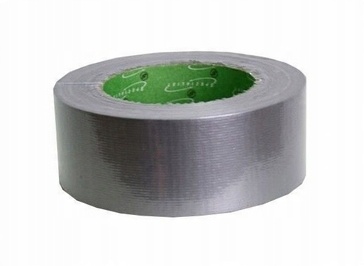 

Taśma Naprawcza Ductape 48x25 srebrna duct tape